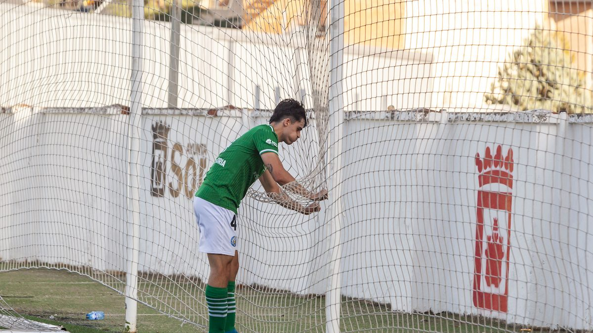 Un jugador del San José B durante un encuentro.