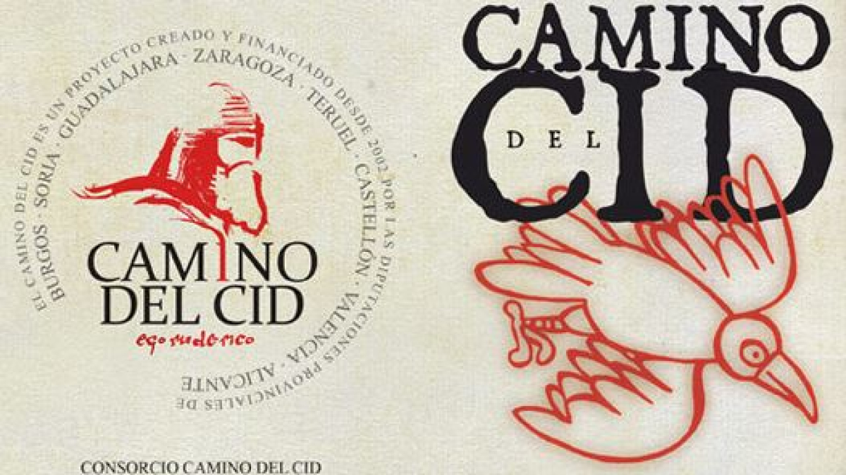 Anverso y reverso del salvoconducto del Camino del Cid.