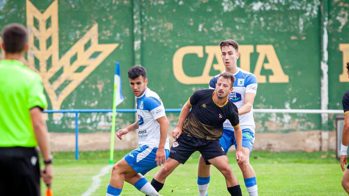 El Almazán ve cortada su buena racha al perder con el Cristo Atlético.