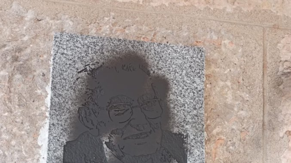 Acto vandálico en la vivienda de Marcelino Camacho en La Rasa.