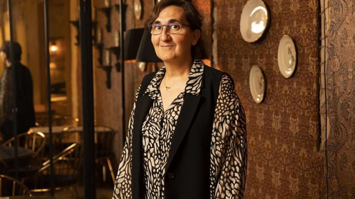 Verónica Fernández, soriana destacada por Forbes entre las 100 mujeres más influyentes de España.