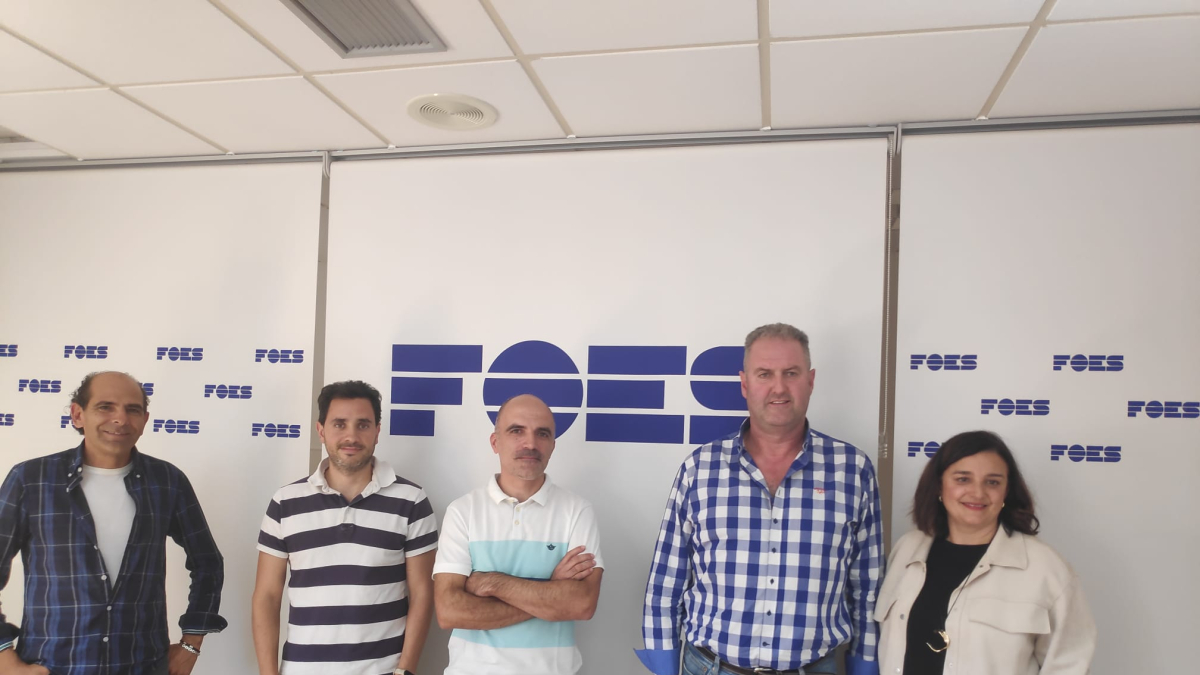 Junta directiva inicial de Asocame.