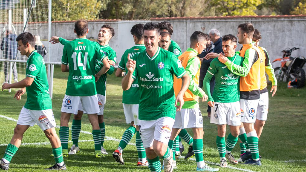 El San José sigue sonriendo en este arranque de Liga desde lo más alto de la tabla.