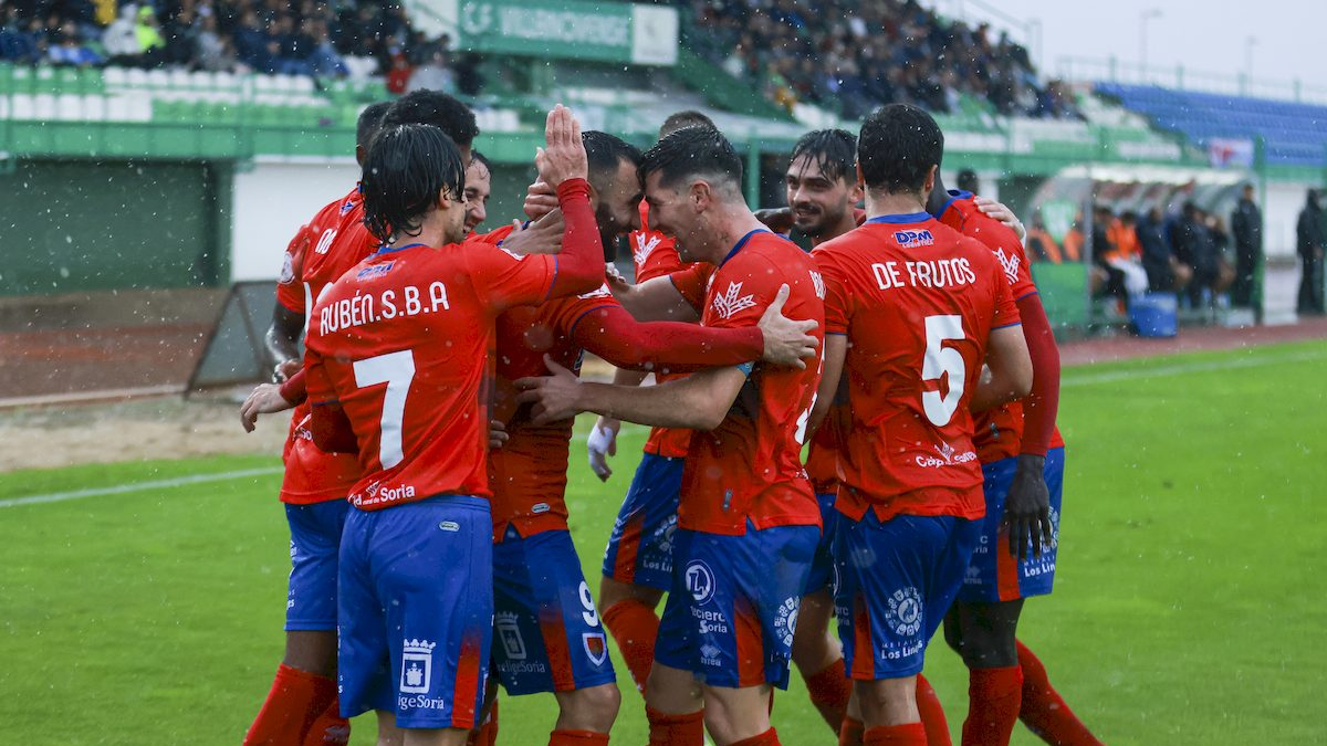 El Numancia encadena dos meses en los que roza el sobresaliente