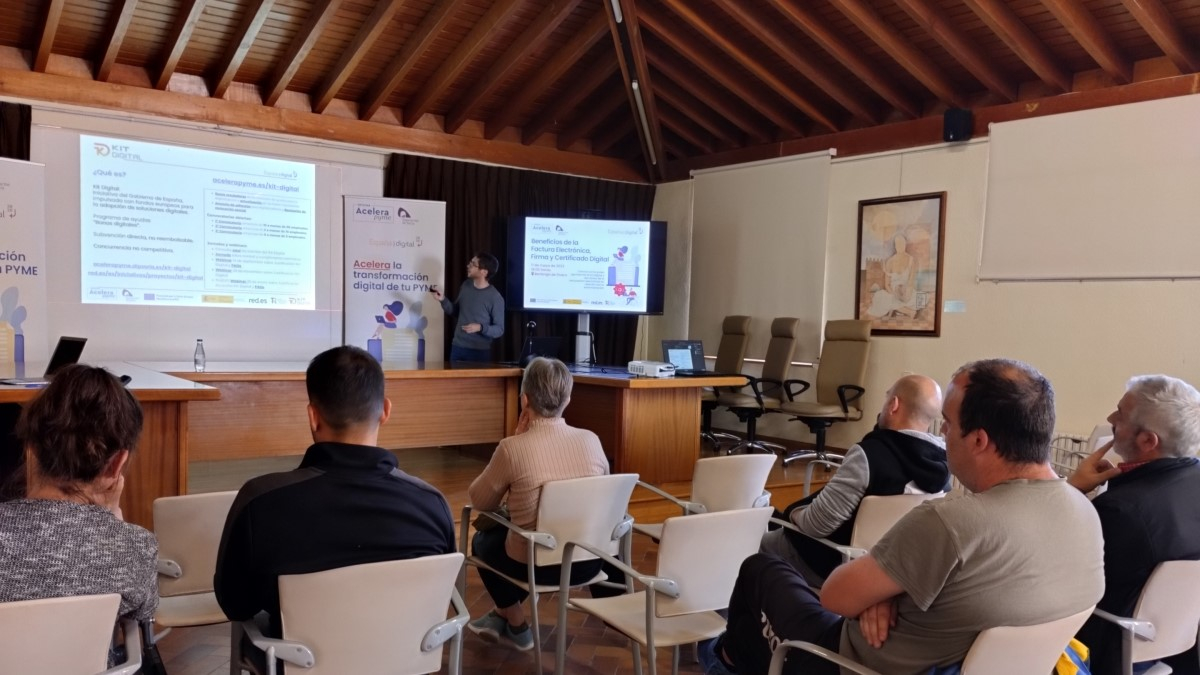 Jornada formativa anterior del Hub Rural de Soria.