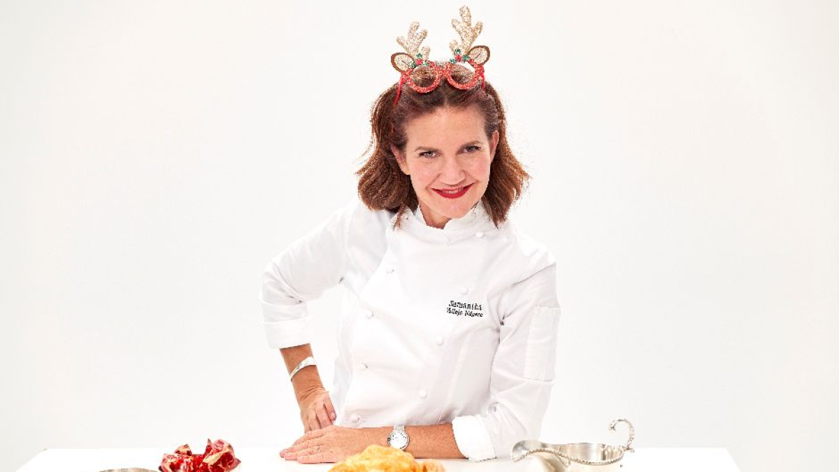 La chef Samantha Vallejo-Nágera.