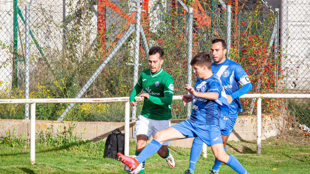 Tanto San José como Calasanz ganaron sus encuentros de esta jornada.