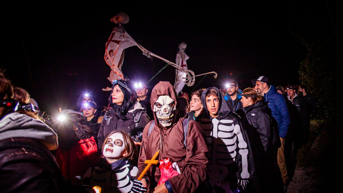 La carrera trascurrió por el Monte de las Ánimas