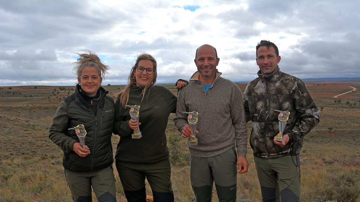 Los mejores clasificados en el Provincial celebrado en Arenillas.