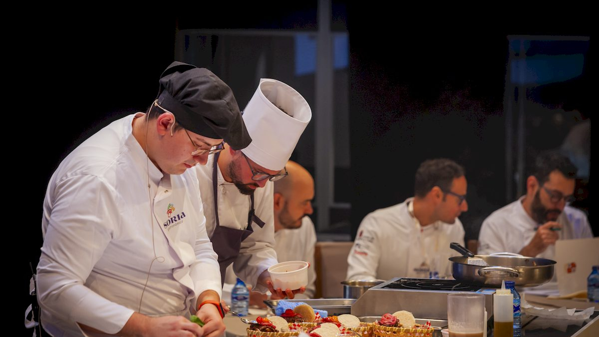 Marida de vino y setas con Óscar García y François Chartier