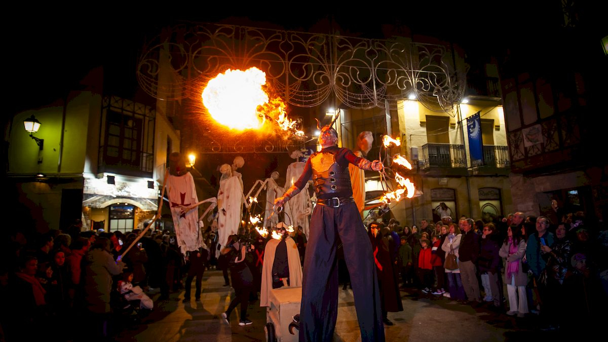 El festival de las ánimas ya es Fiesta de Interés Turistico Regional