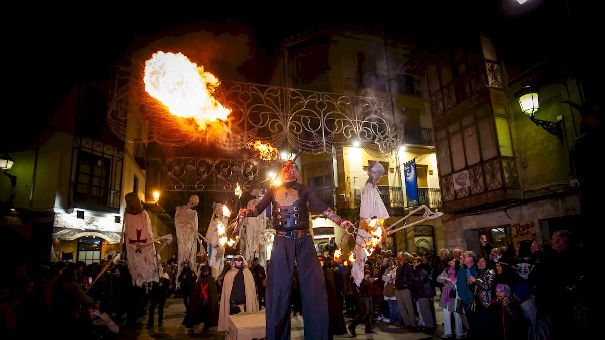 Desfile del Festival de las Ánimas de Soria, Fiesta de Interés Turístico Regional