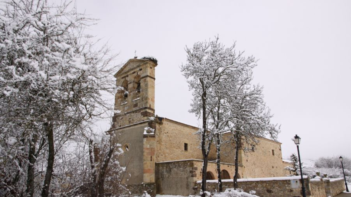 Iglesia de Villaciervos.