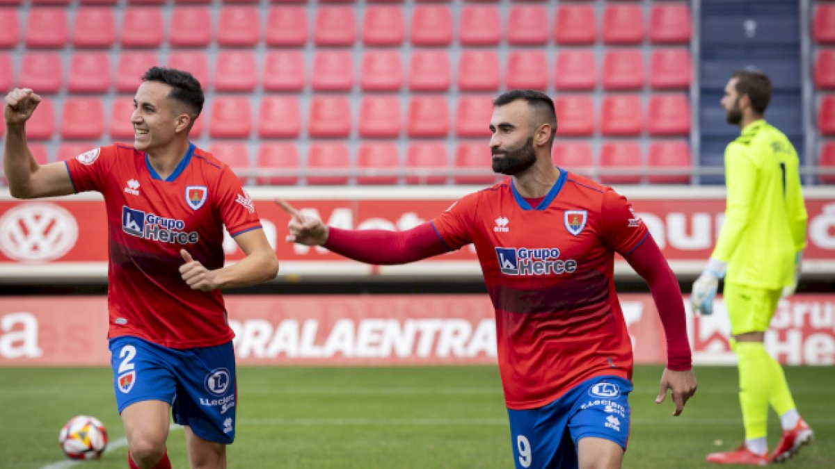 Lupu y Soler quieren volver a celebrar goles en Los Pajaritos.