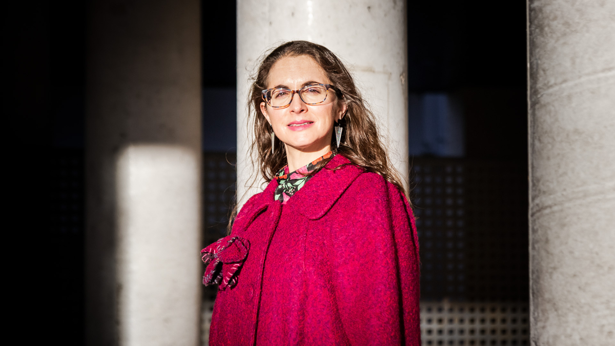 La doctora Patricia Blanco.