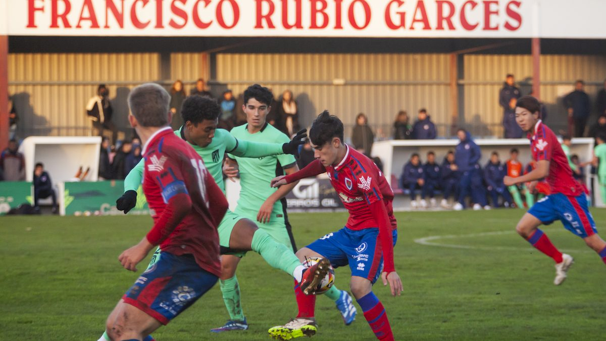 El Numancia juvenil