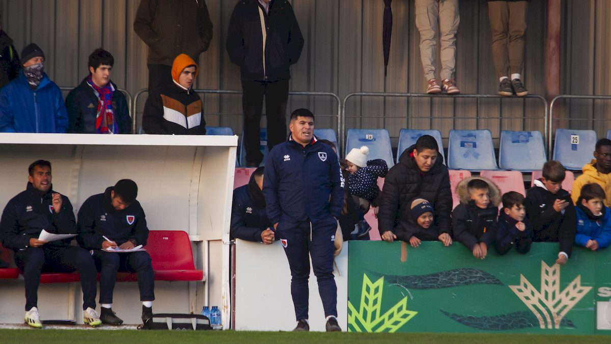 Fredy Vera, entrenador del Numamncia juvenil