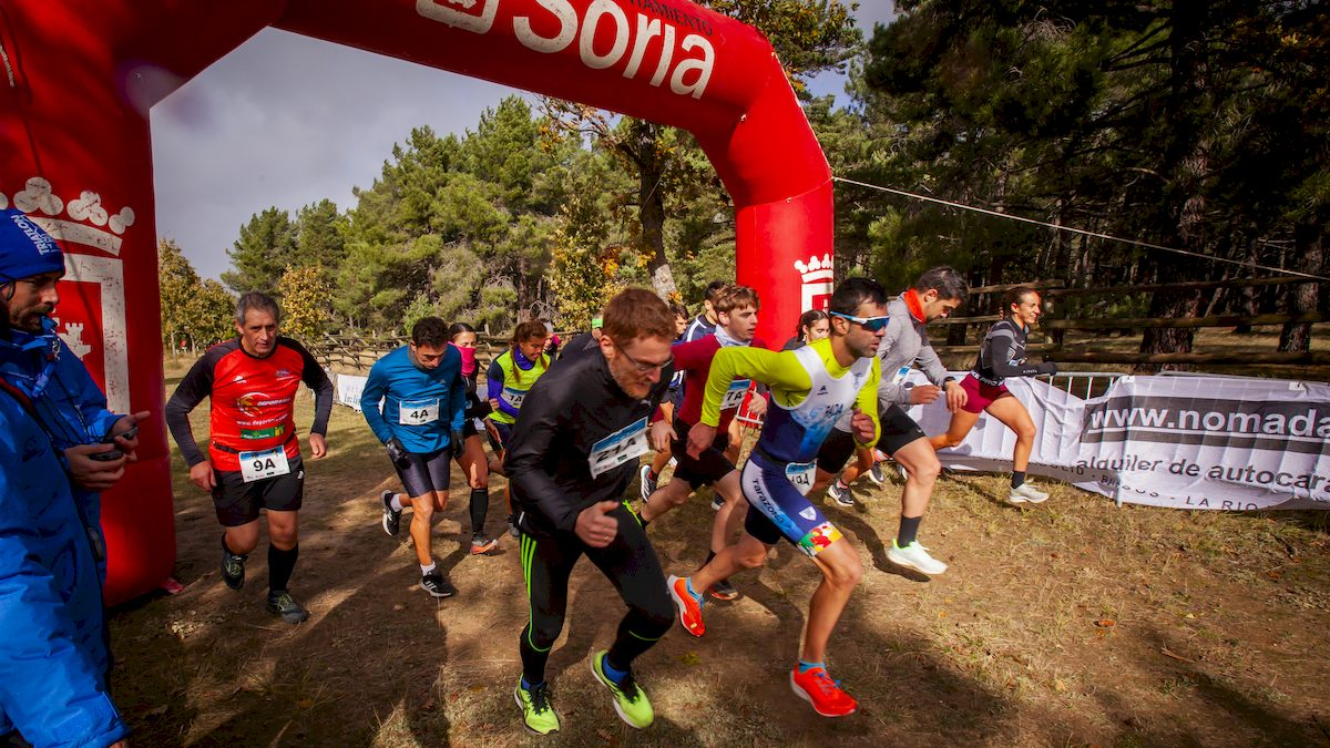 La prueba fue endurecida por el viento y el frío
