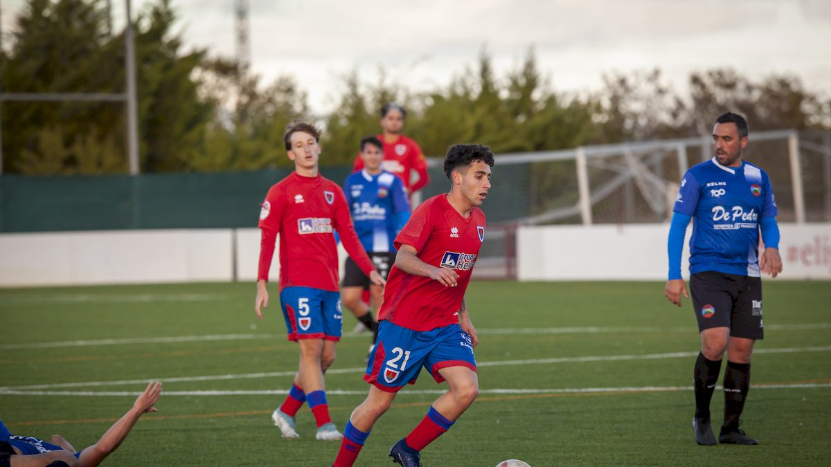 El Numancia B levanta el vuelo en la tabla tras golear al colista