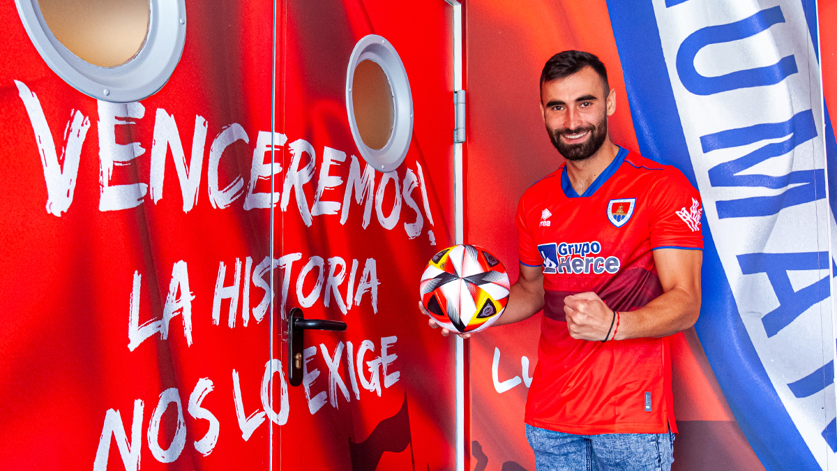 Andrei Lupu ha recobrado el olfato goleador que ya mostró en su primera etapa en el CD Numancia.