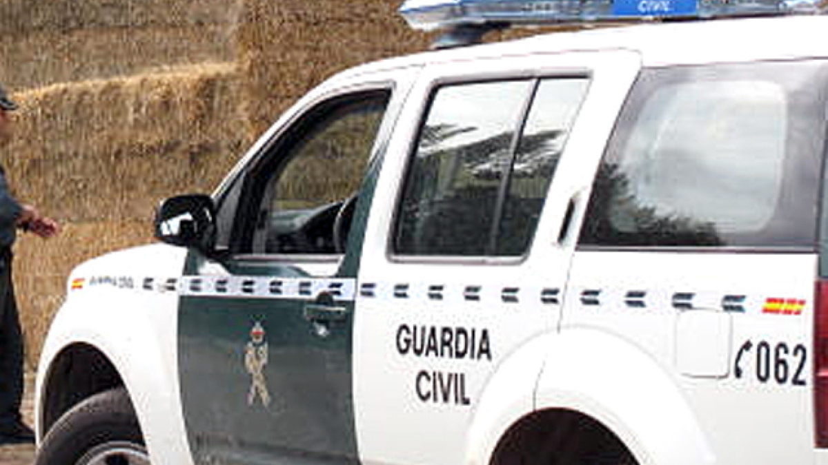 Imagen de archivo de un vehículo de la Guardia Civil.