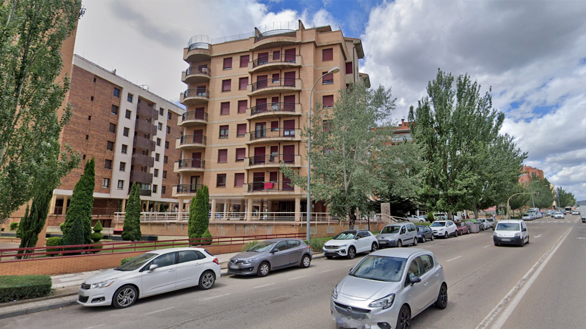 Entorno de la Avenida de Valladolid donde se han producido los robos. MARIO TEJEDOR