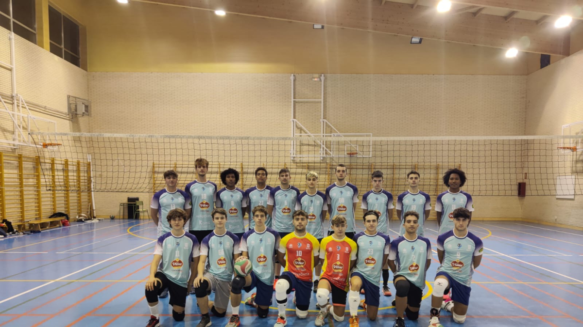 El equipo del Río Duero de la Segunda División masculina.