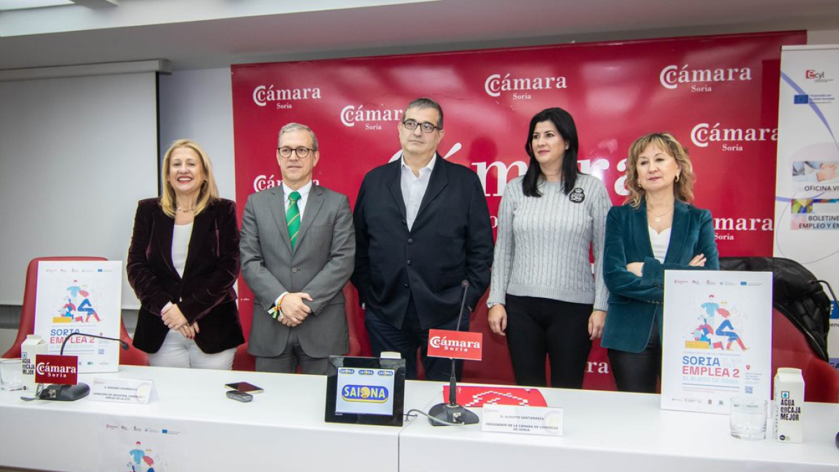 La segunda feria de Empleo y Emprendimiento se celebrará en El Burgo