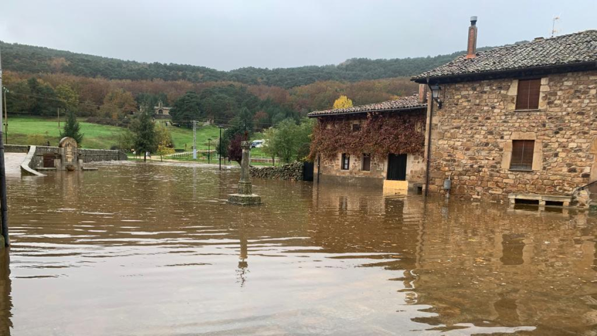 Salduero en la mañana de este sábado 11 de noviembre.