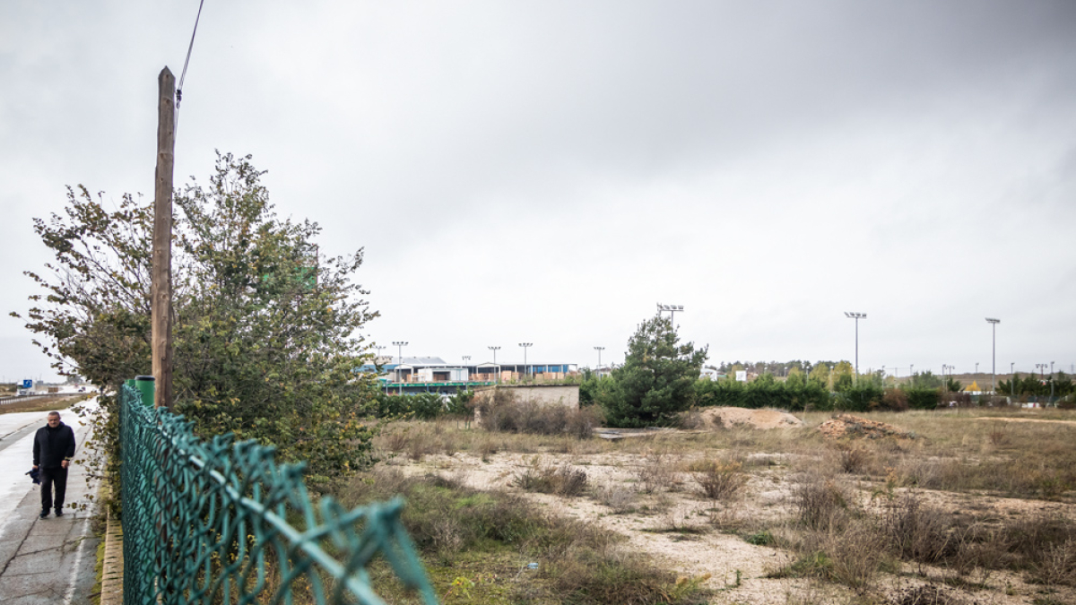 Terrenos anexos a la Ciudad Deportiva.