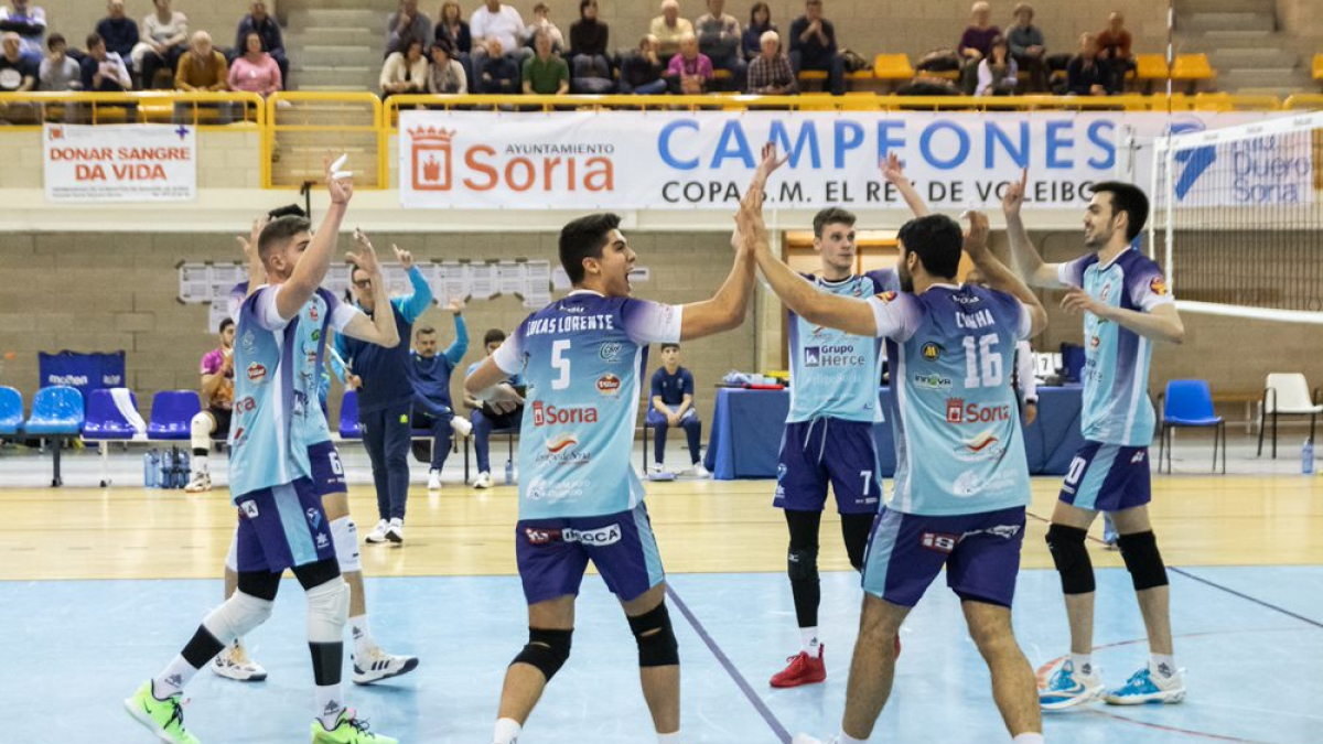 No fue un buen partido de un Grupo Herce que ganó con más corazón que cabeza.G.M.