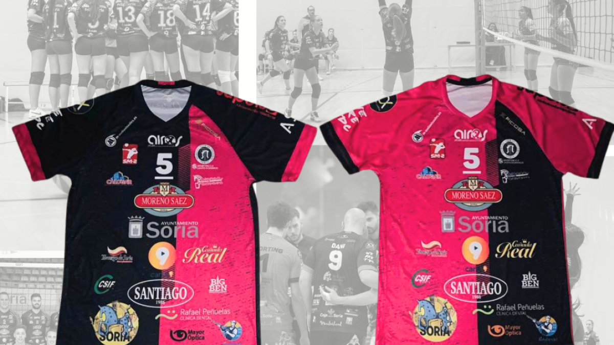 Las camisetas del Sporting para esta temporada.
