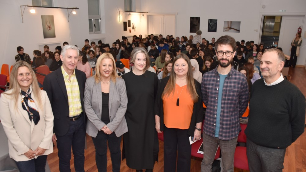 Jornada Únicos 2023 en la Escuela de Arte de Soria.
