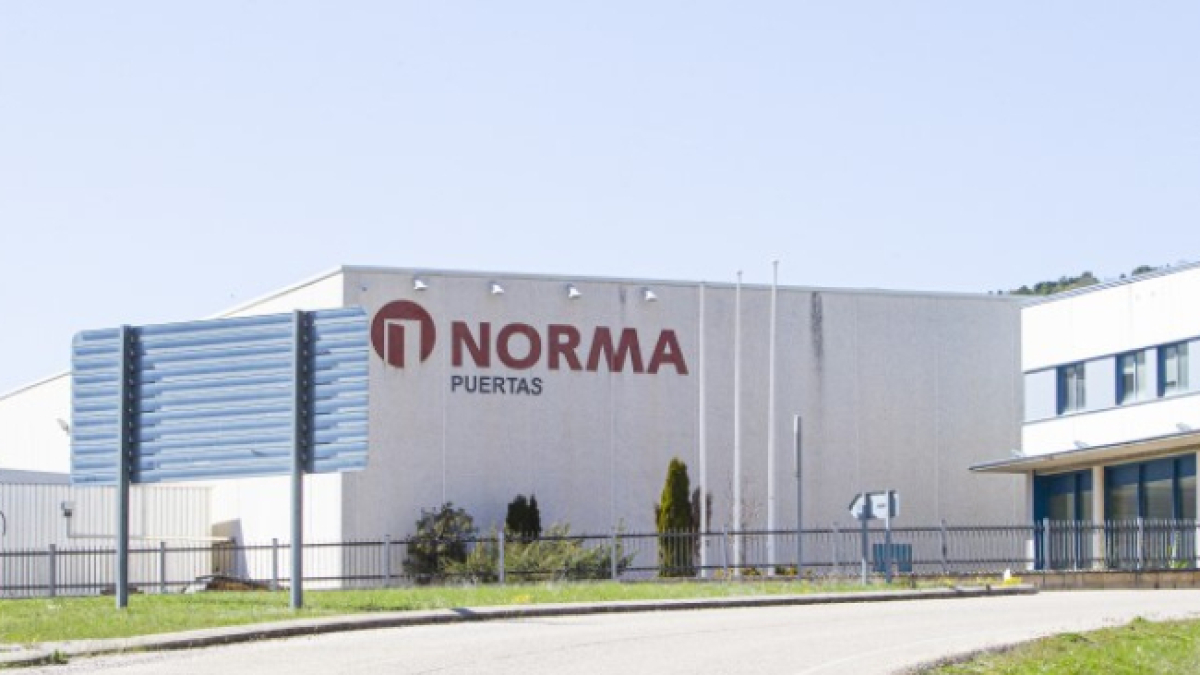 Vista de la empresa Norma Doors.