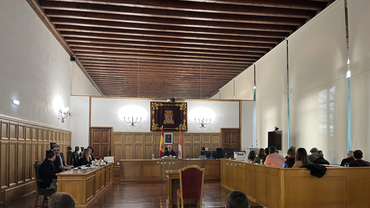 Segunda sesión del juicio con jurado popular por asesinato en un caso de violencia de género.