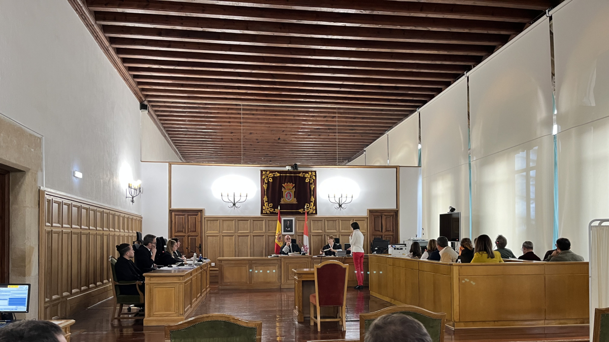 Juicio por asesinato en la Audiencia Provincial de Soria.