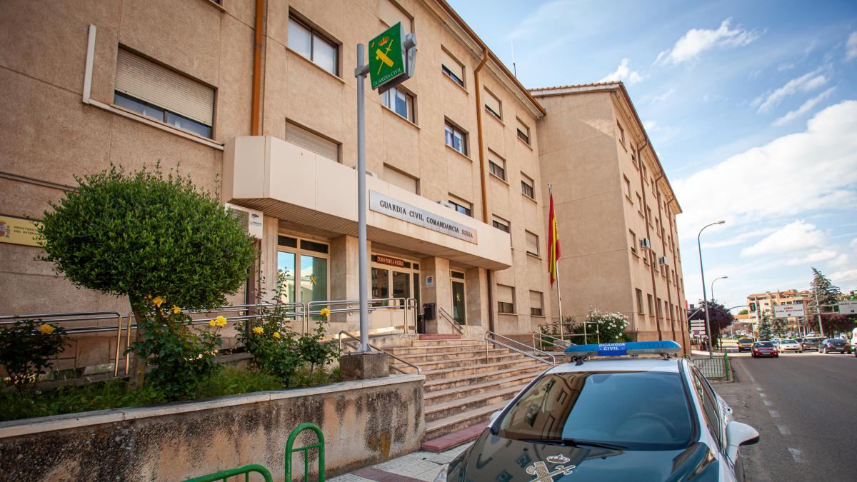 Comandancia de la Guardia Civil de Soria. HDS