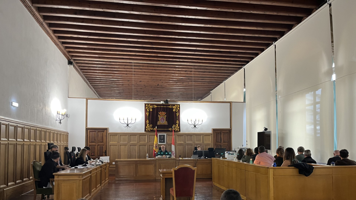 Juicio con jurado popular en la Audiencia Provincial de Soria contra el presunto asesino de Diolimar.