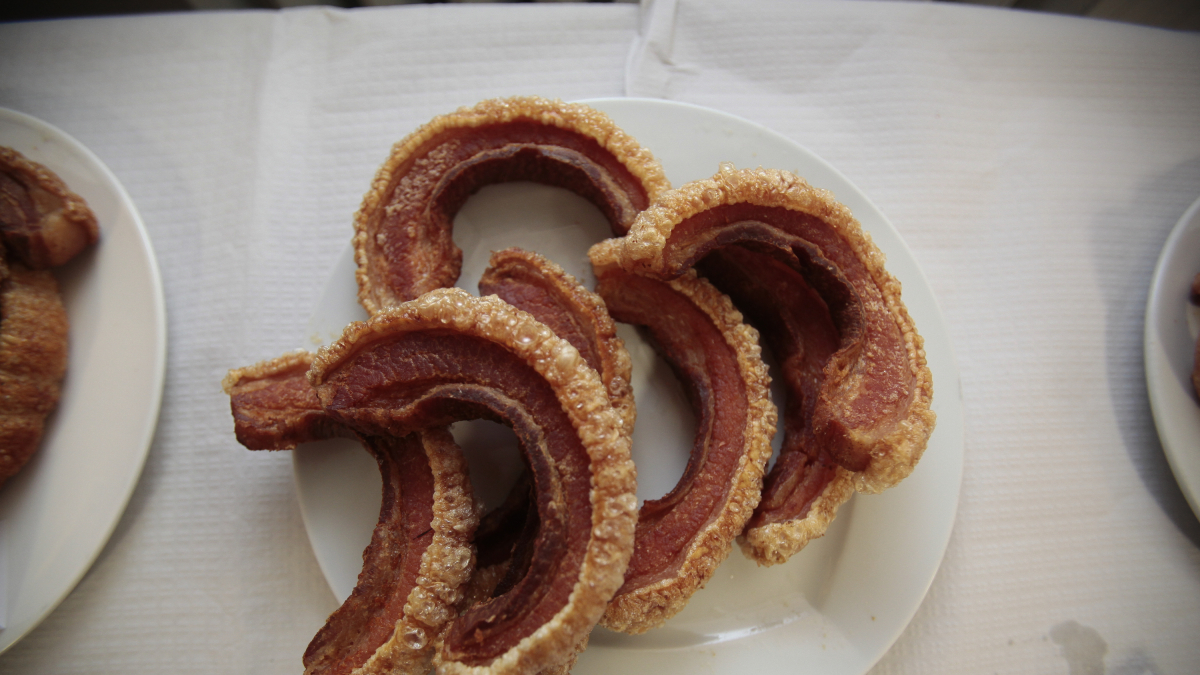 El Torrezno de Soria es uno de los productos más vendidos.