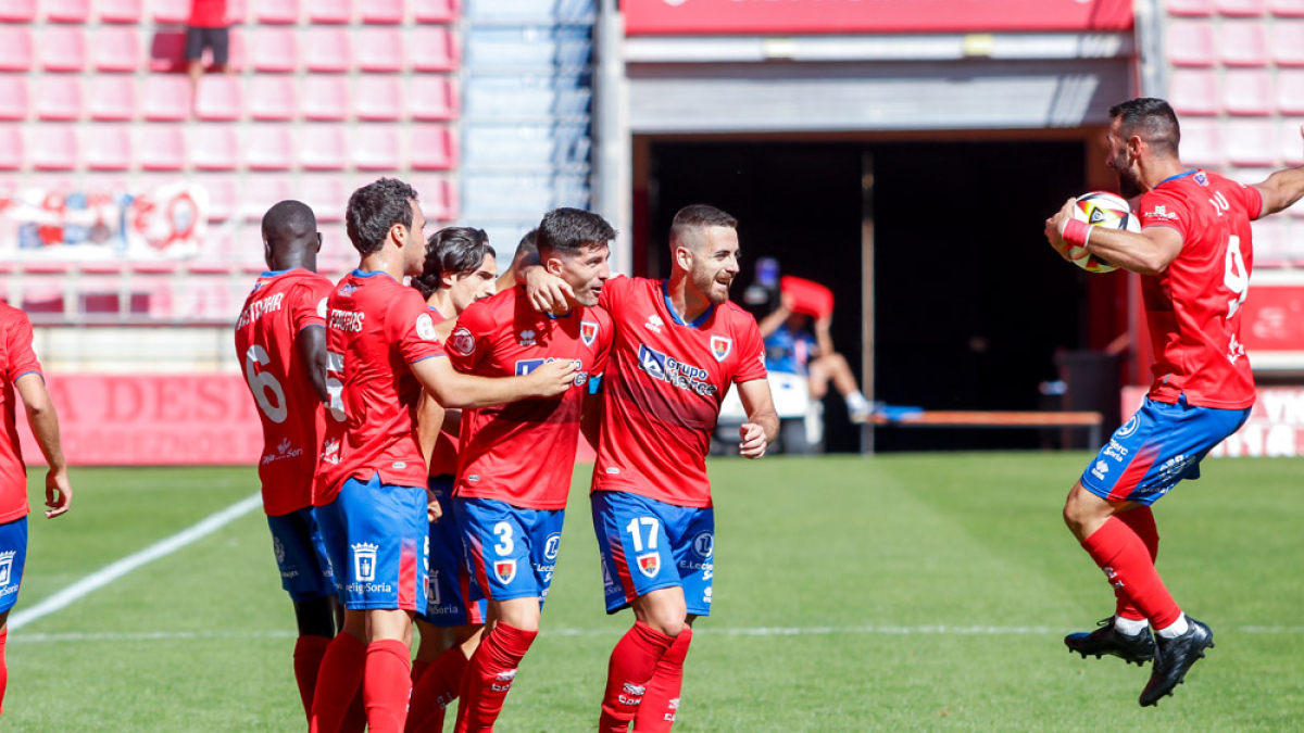 Lupu y Bonilla forman la sociedad perfecta en el Numancia.