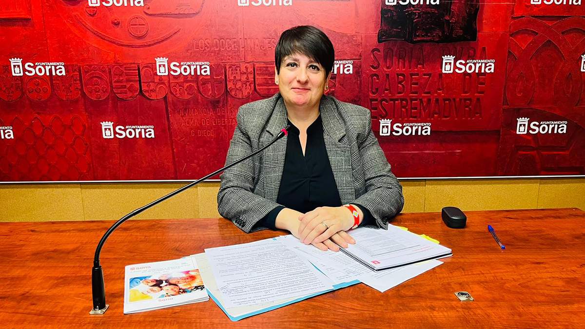 La concejala de Acción Social, Ana Romero. HDS