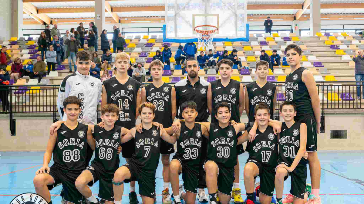 El CSB Infantil A está describiendo una inmaculada trayectoria esta temporada