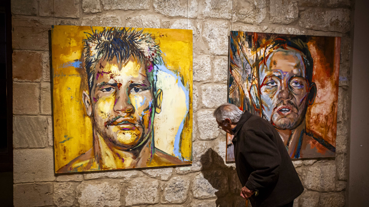 Los mejores artistas sorianos se dan cita en Monteagudo de las Vicarías