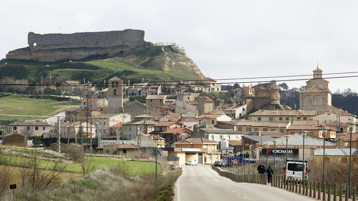 Panorámica de San Esteban de Gormaz.