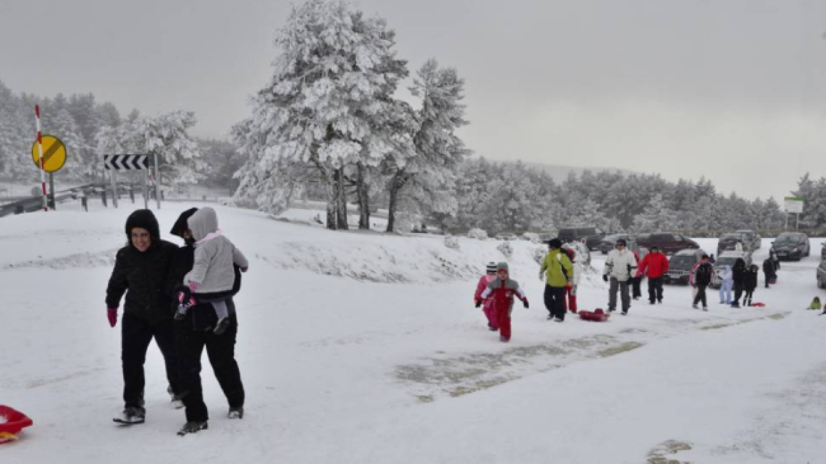 Punto de Nieve de Santa Inés
