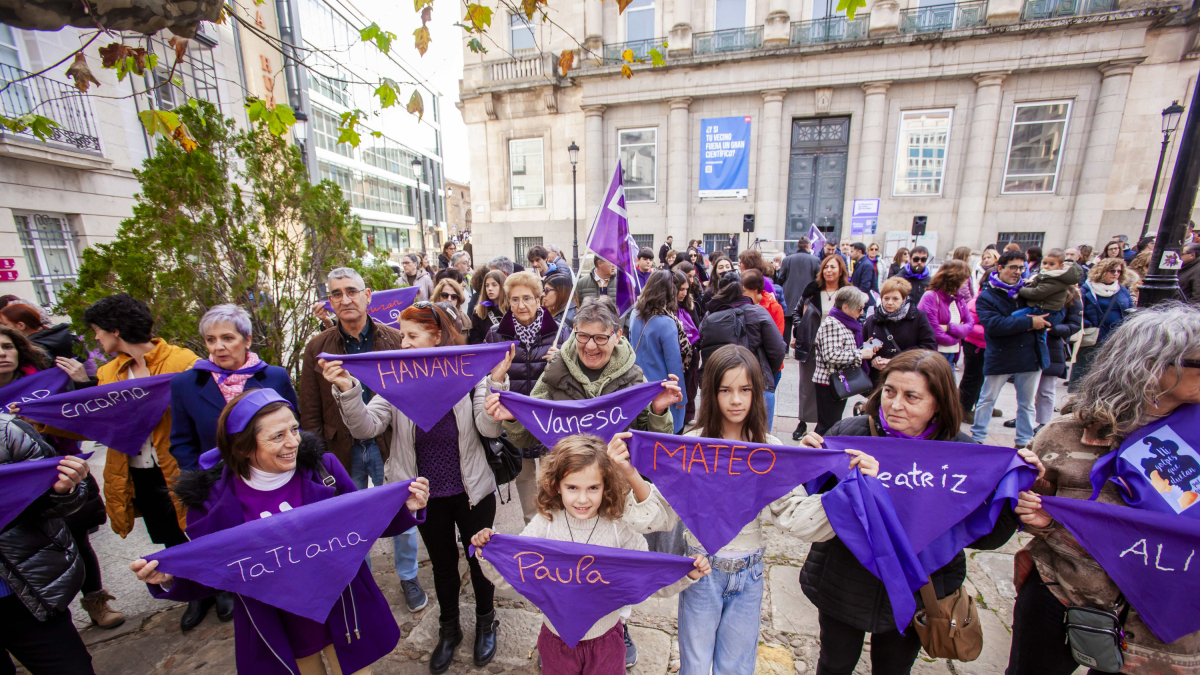 La sociedad soriana condena la violencia contra las mujeres
