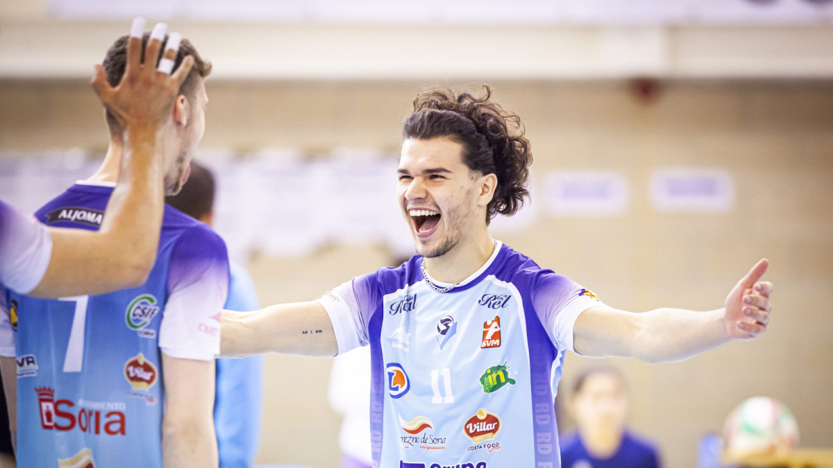 3-1 para el Grupo Herce voley