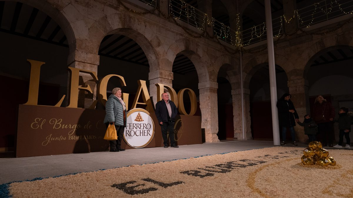 El Burgo de Osma busca ser iluminado por la marca italiana
