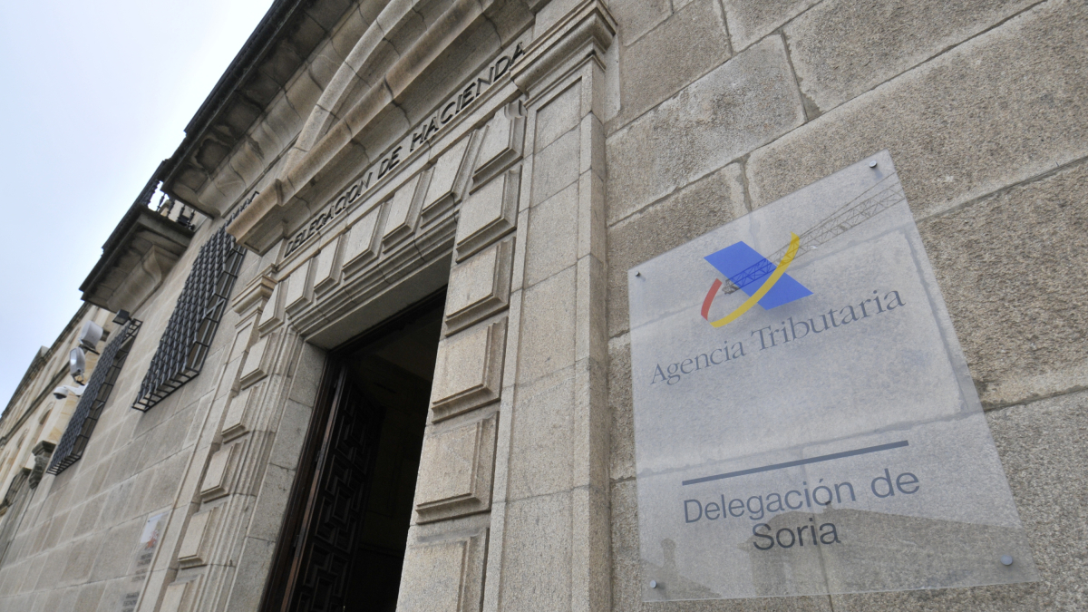 Delegación de Hacienda en Soria.