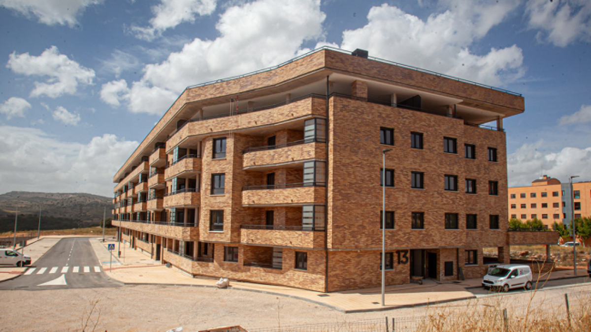 Imagen del edificio de Pajaritos II